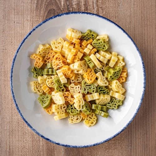 Pasta mashinki s syrom